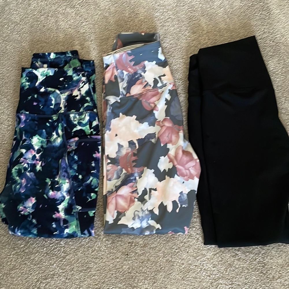 Bundle 3 pair workout Leggings